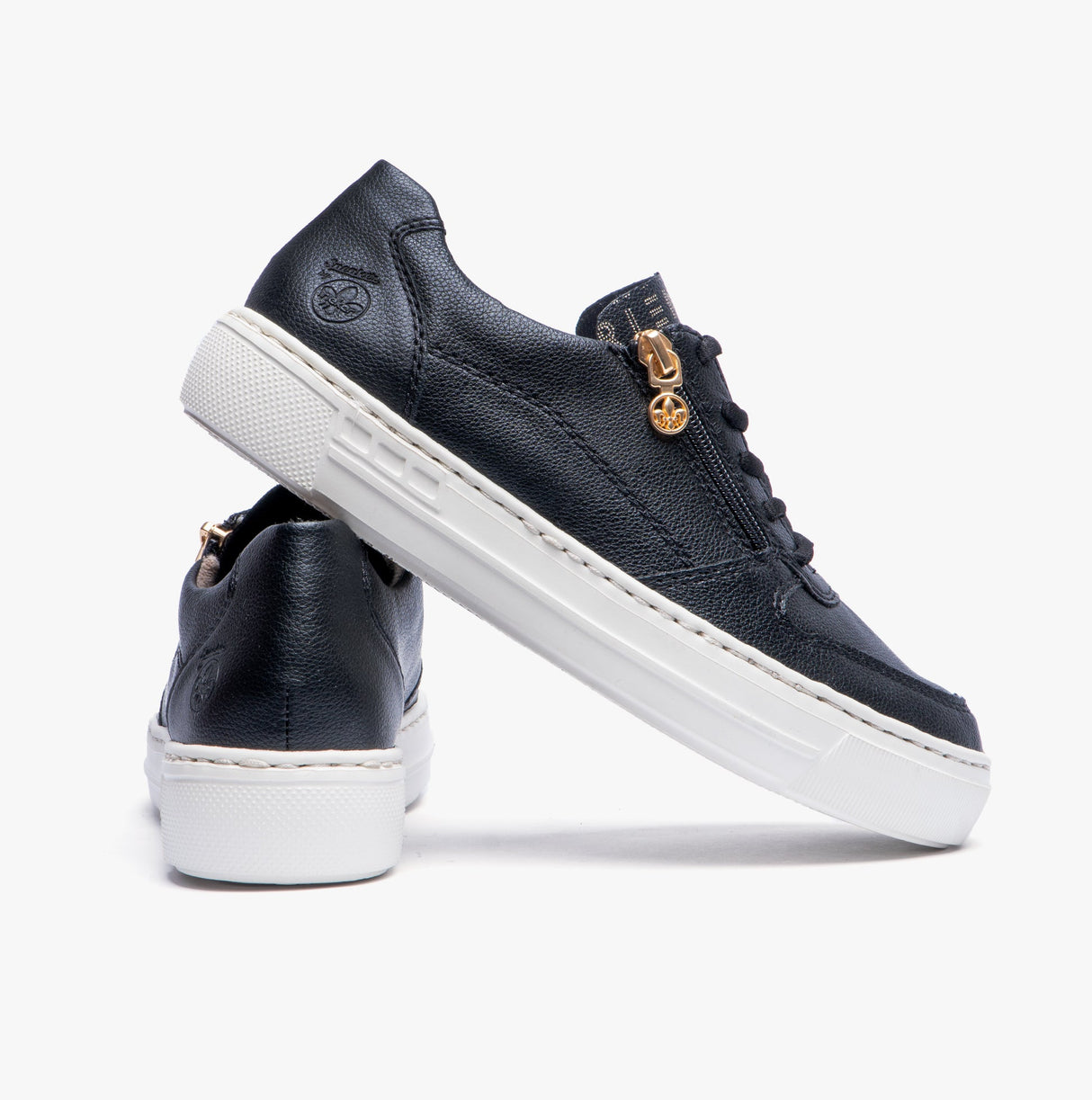 Rieker L9803-00 Womens Trainers Black