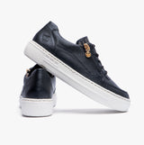 Rieker L9803-00 Womens Trainers Black