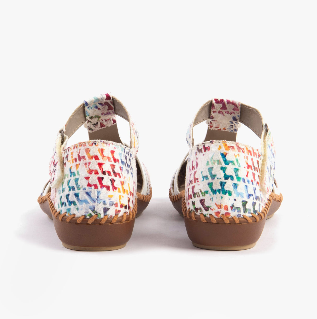 Rieker M1650-92 Womens Sandals Multi