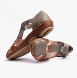 Rieker M1655-54 Womens Sandals Green