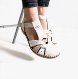 Rieker M1655-61 Womens Sandals Beige