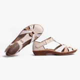Rieker M1655-61 Womens Sandals Beige