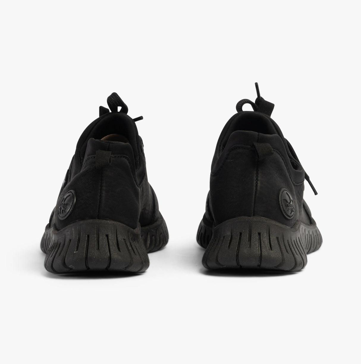 Rieker M5352-00 Womens Shoes Black