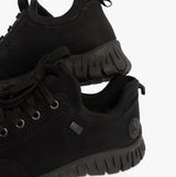 Rieker M5352-00 Womens Shoes Black
