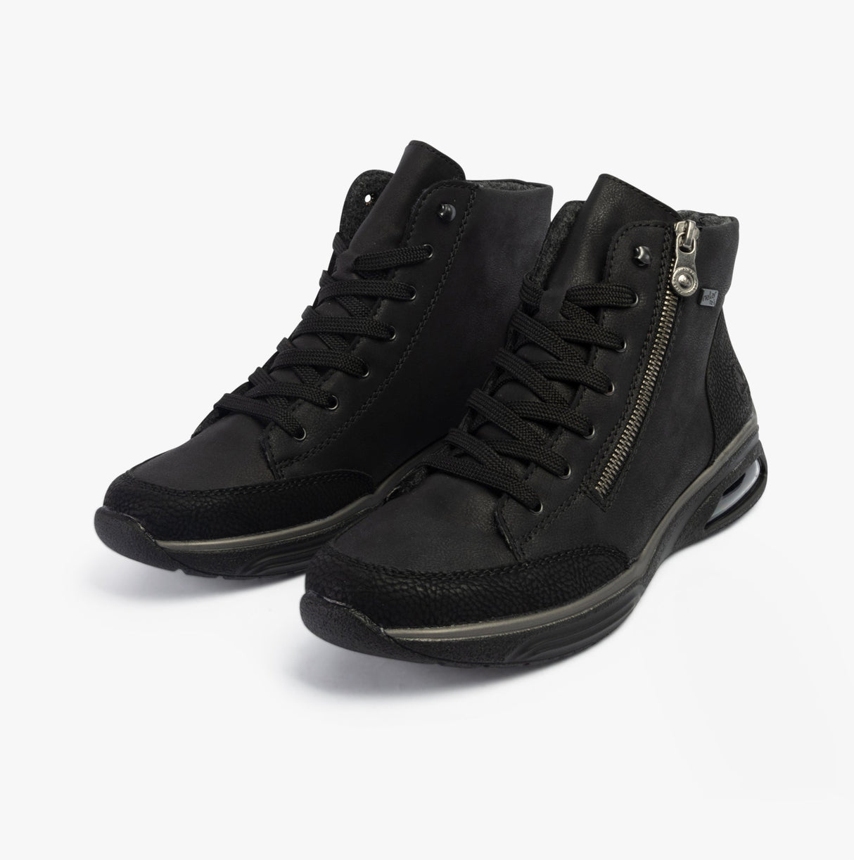 Rieker M5610-00 Womens Boots Black