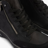 Rieker M5610-00 Womens Boots Black