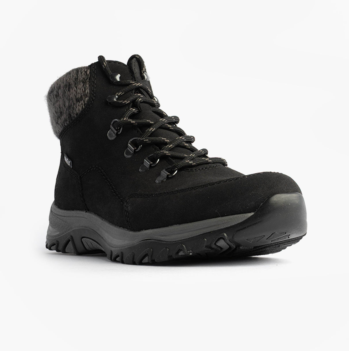 Rieker M9610-00 Womens Boots Black