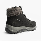 Rieker M9610-00 Womens Boots Black