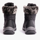 Rieker M9644-00 Womens Boots Black