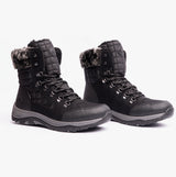 Rieker M9644-00 Womens Boots Black