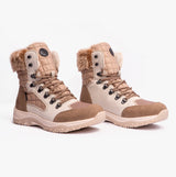 Rieker M9644-60 Womens Boots Beige