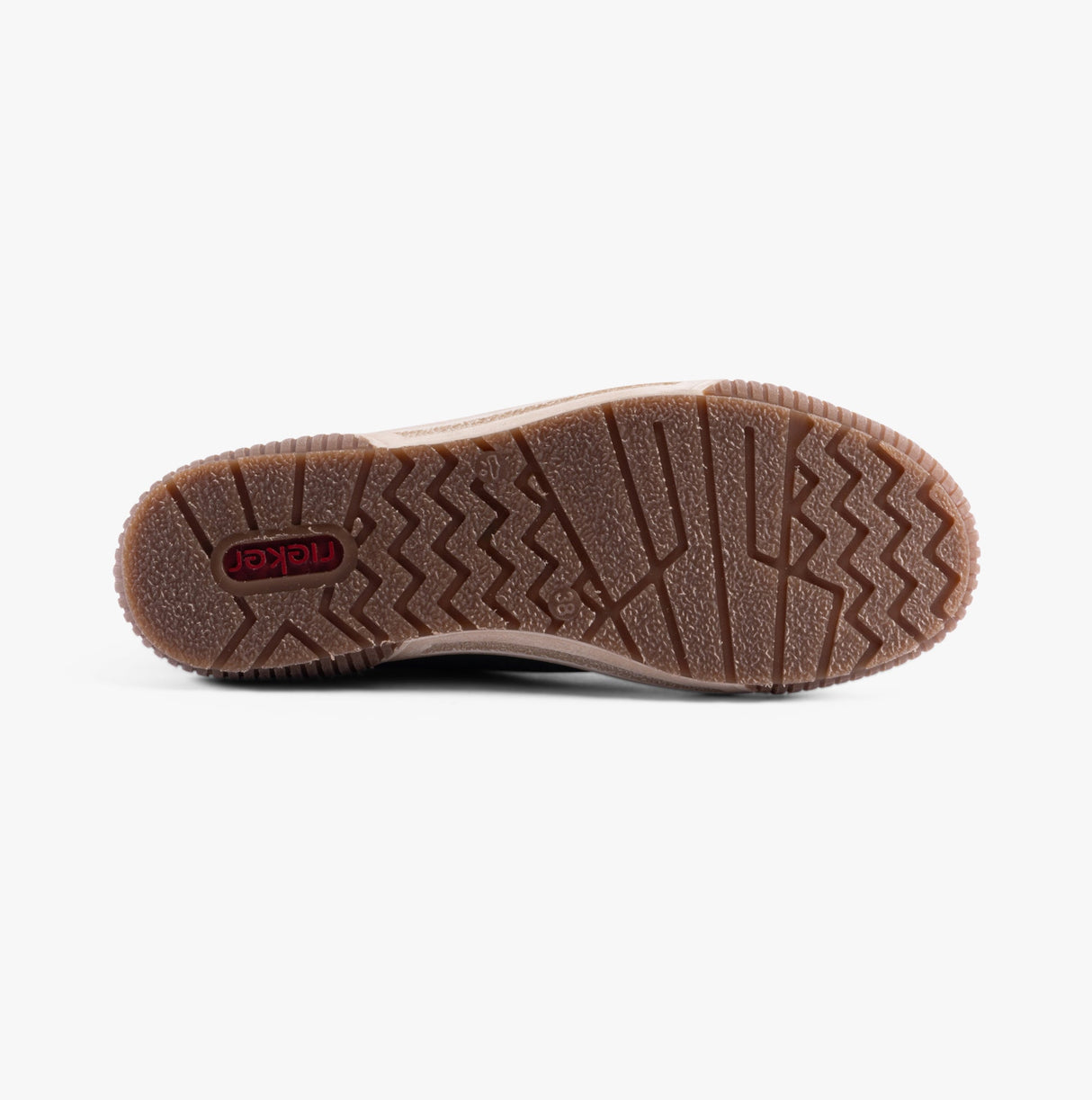 Rieker N0709-54 Womens Boots Green