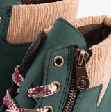 Rieker N0709-54 Womens Boots Green