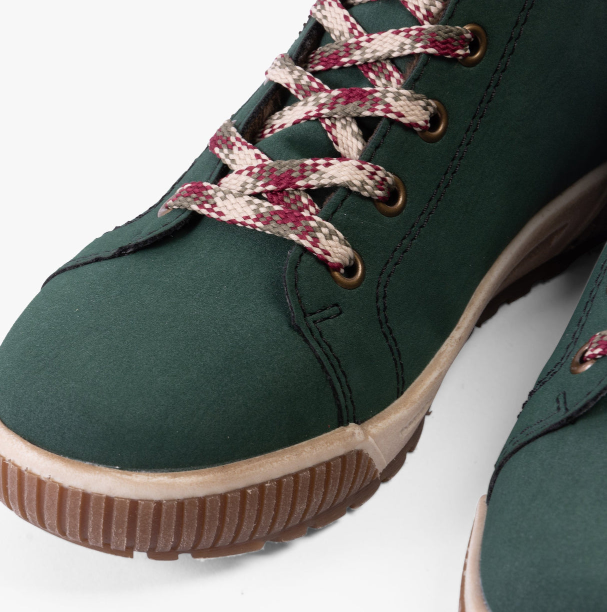 Rieker N0709-54 Womens Boots Green