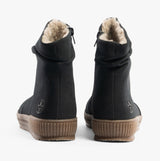 Rieker N0760-14 Womens Boots Blue