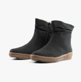 Rieker N0760-14 Womens Boots Blue