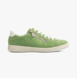 Rieker N0900-52 Womens Shoes Green