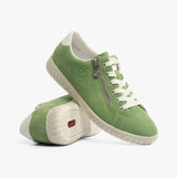 Rieker N0900-52 Womens Shoes Green