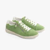 Rieker N0900-52 Womens Shoes Green