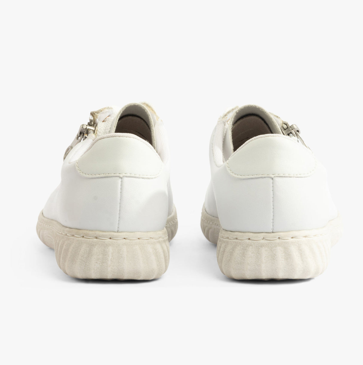 Rieker N0900-81 Womens Shoes White