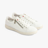 Rieker N0900-81 Womens Shoes White