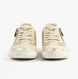 Rieker N0902-90 Womens Trainers Beige