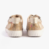 Rieker N0902-90 Womens Trainers Beige