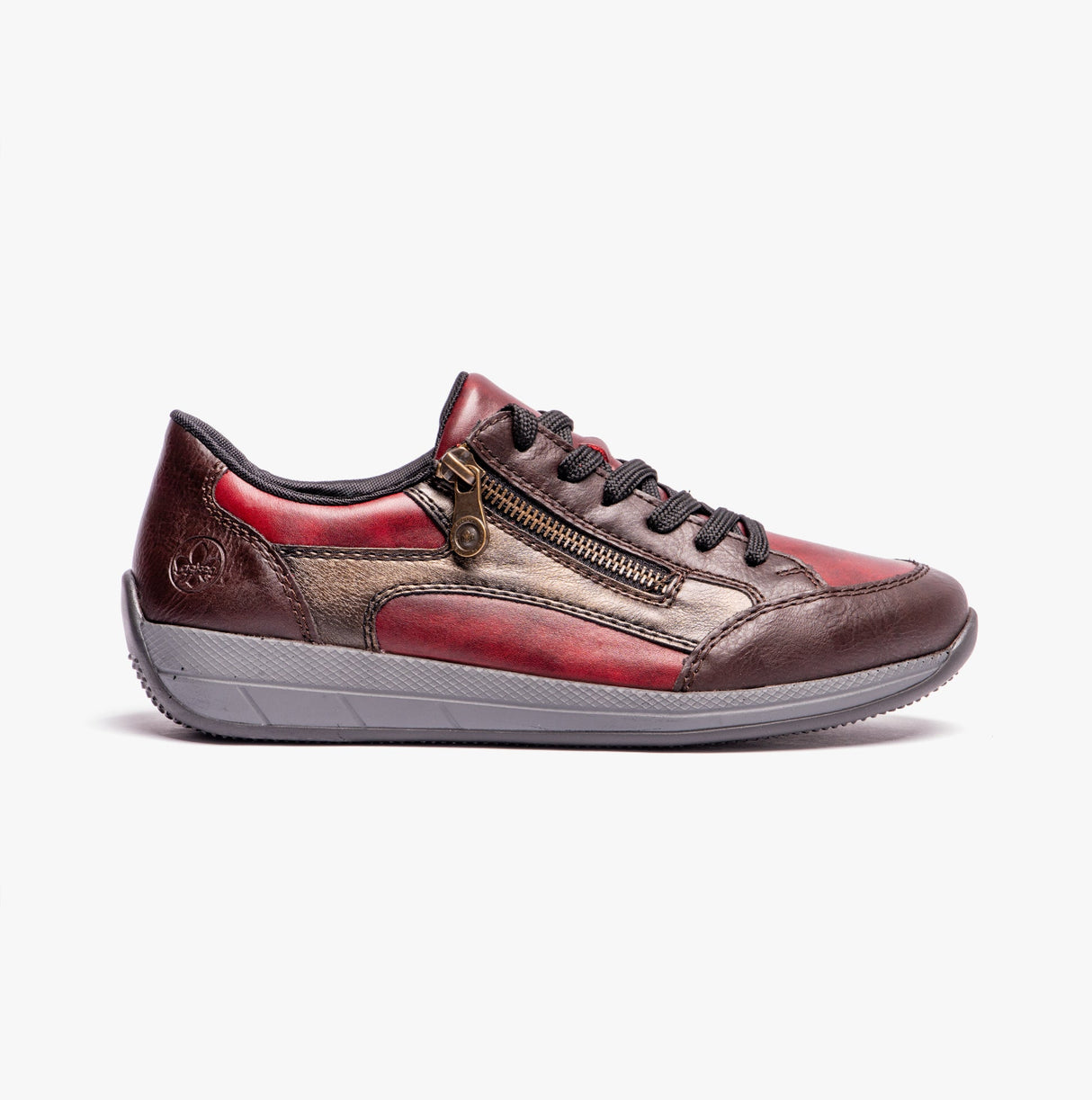 Rieker N1127-35 Womens Trainers Multi