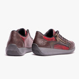 Rieker N1127-35 Womens Trainers Multi