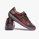 Rieker N1127-35 Womens Trainers Multi