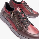 Rieker N1127-35 Womens Trainers Multi