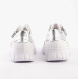Rieker N1313-80 Womens Shoes White