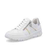 Rieker N1313-80 Womens Shoes White