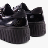 Rieker N2501-00 Womens Trainers Black