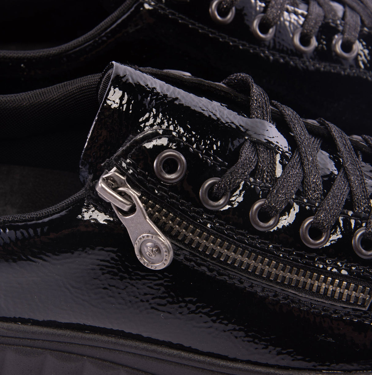 Rieker N2501-00 Womens Trainers Black