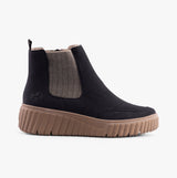 Rieker N2553-14 Womens Boots Blue