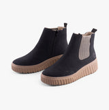 Rieker N2553-14 Womens Boots Blue