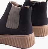 Rieker N2553-14 Womens Boots Blue