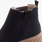 Rieker N2553-14 Womens Boots Blue