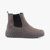 Rieker N2553-40 Womens Boots Grey