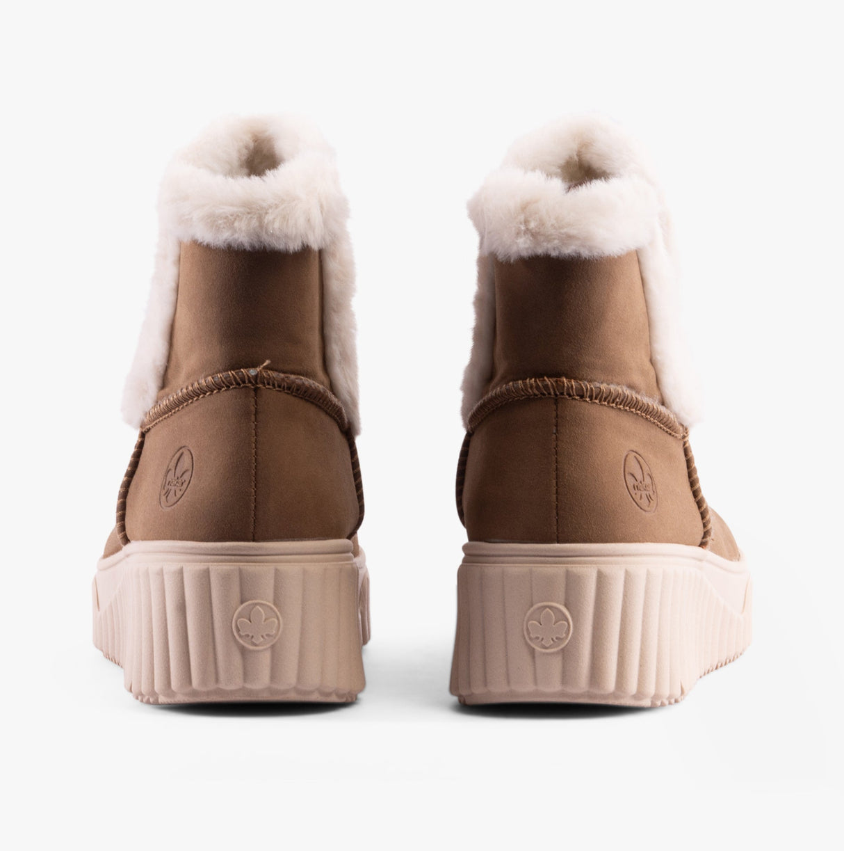 Rieker N2560-24 Womens Boots Brown