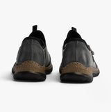 Rieker N3267-14 Womens Shoes Blue