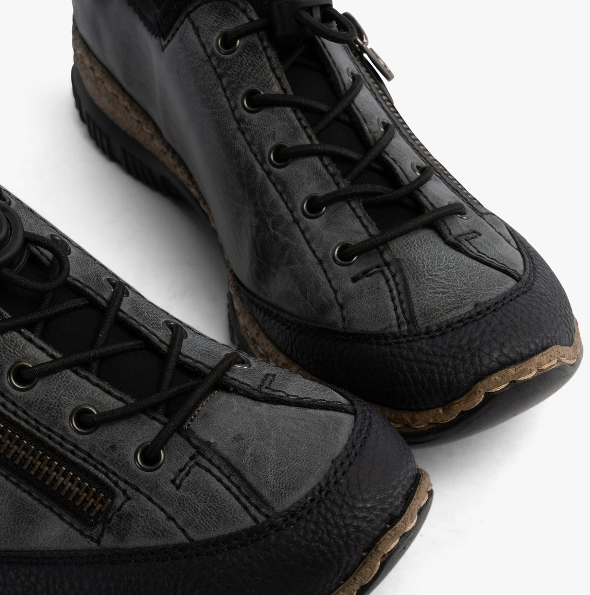 Rieker N3267-14 Womens Shoes Blue