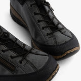 Rieker N3267-14 Womens Shoes Blue