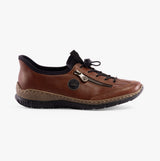 Rieker N3267-24 Womens Shoes Brown