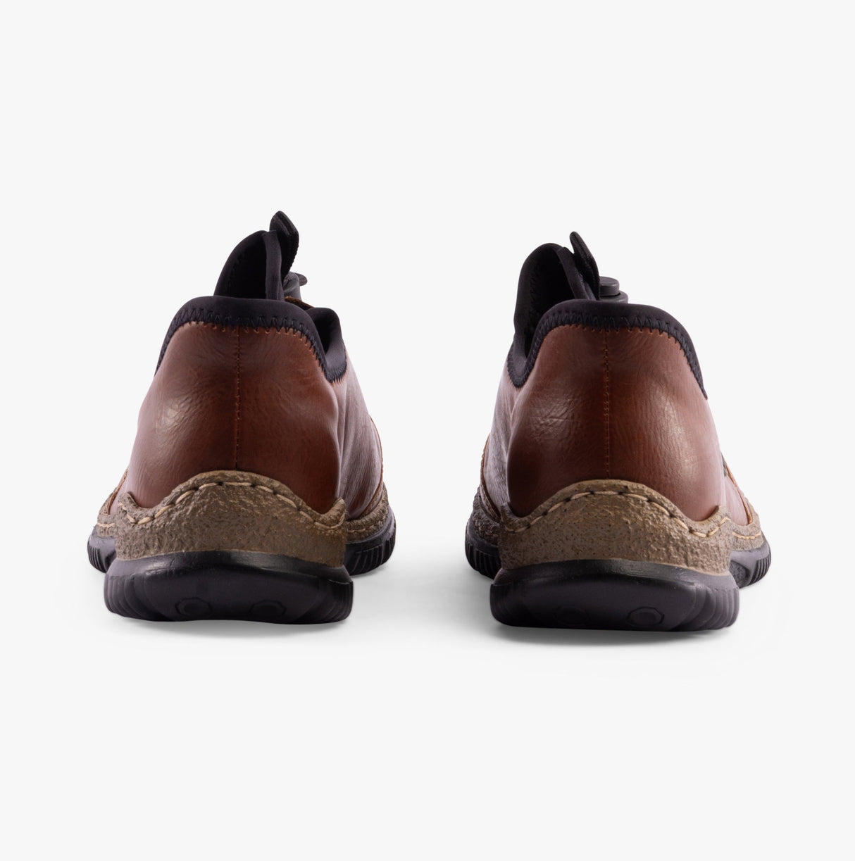 Rieker N3267-24 Womens Shoes Brown