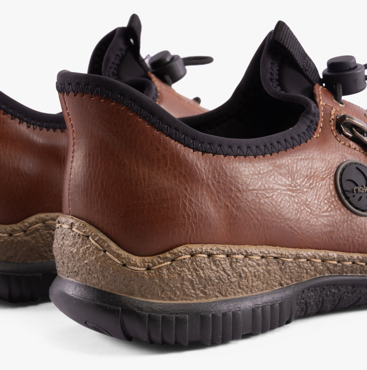 Rieker N3267-24 Womens Shoes Brown