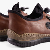 Rieker N3267-24 Womens Shoes Brown