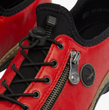 Rieker N3267-33 Womens Shoes Red
