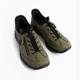 Rieker N3267-54 Nikita Womens Bungee Lace Shoes Green